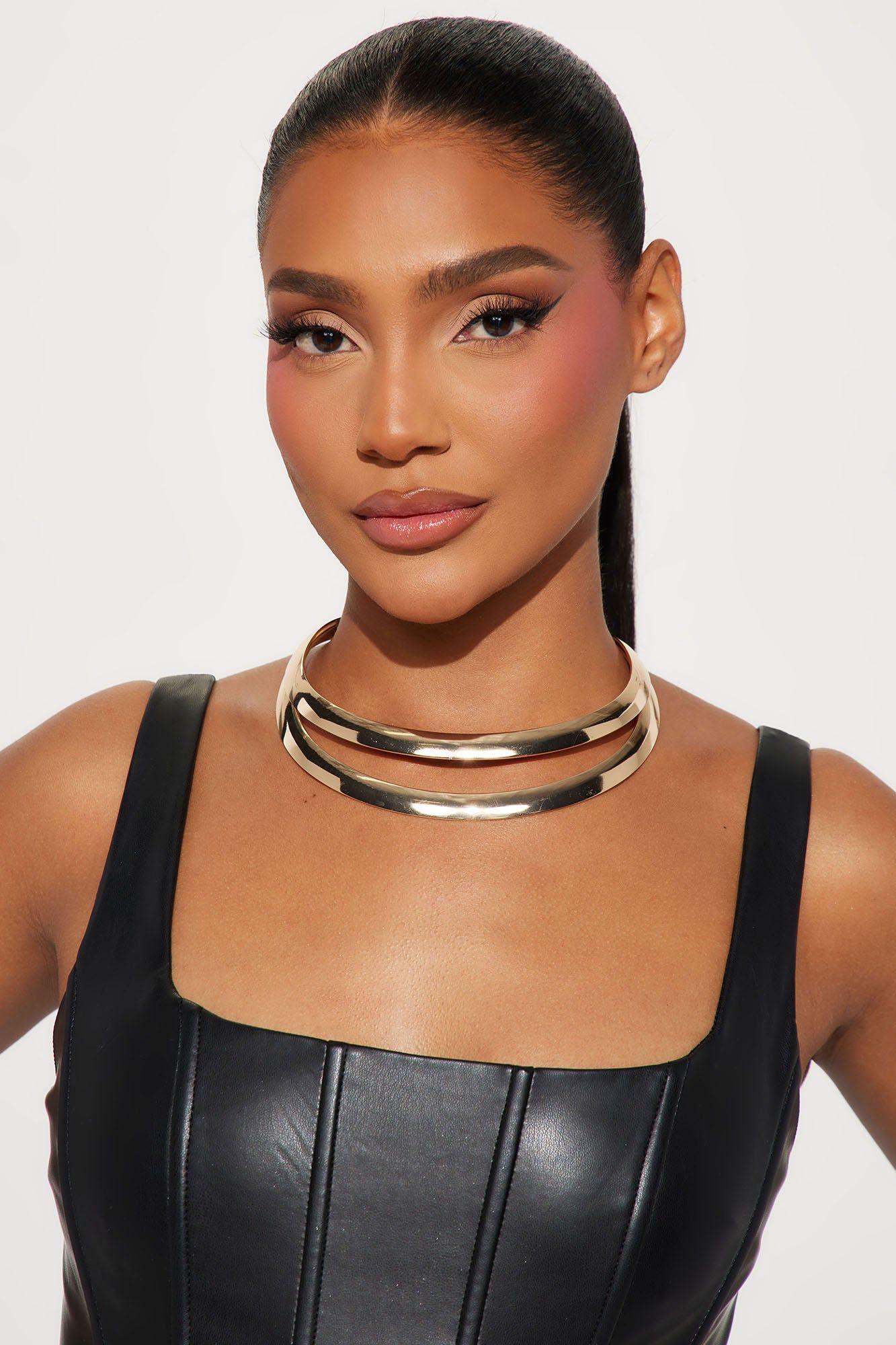 Radiant Orbit Choker - Gold sold by Fashion Nova product image thumbnail 2