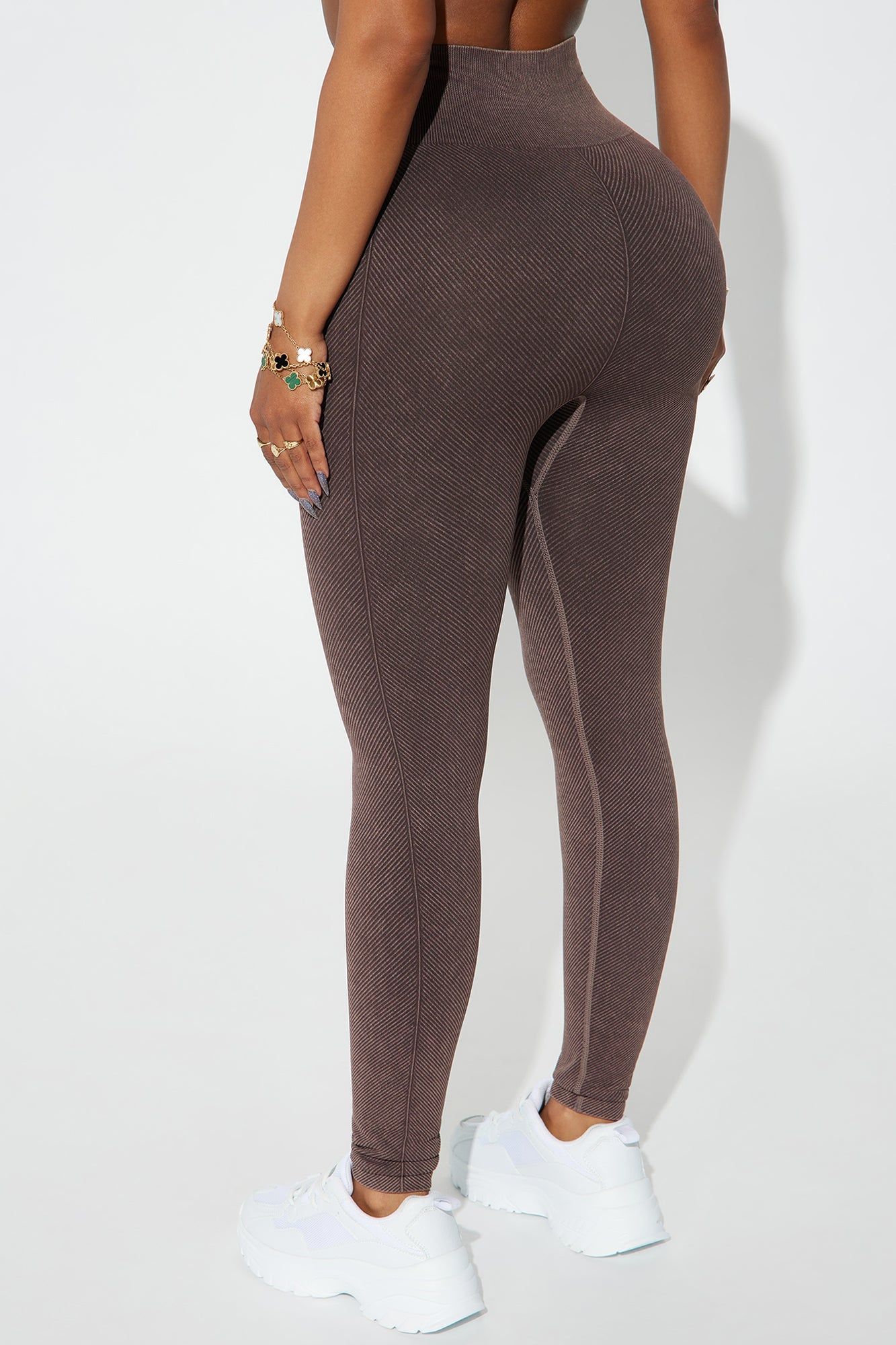 Keep The Focus Active Legging - Mocha sold by Fashion Nova product image thumbnail 3