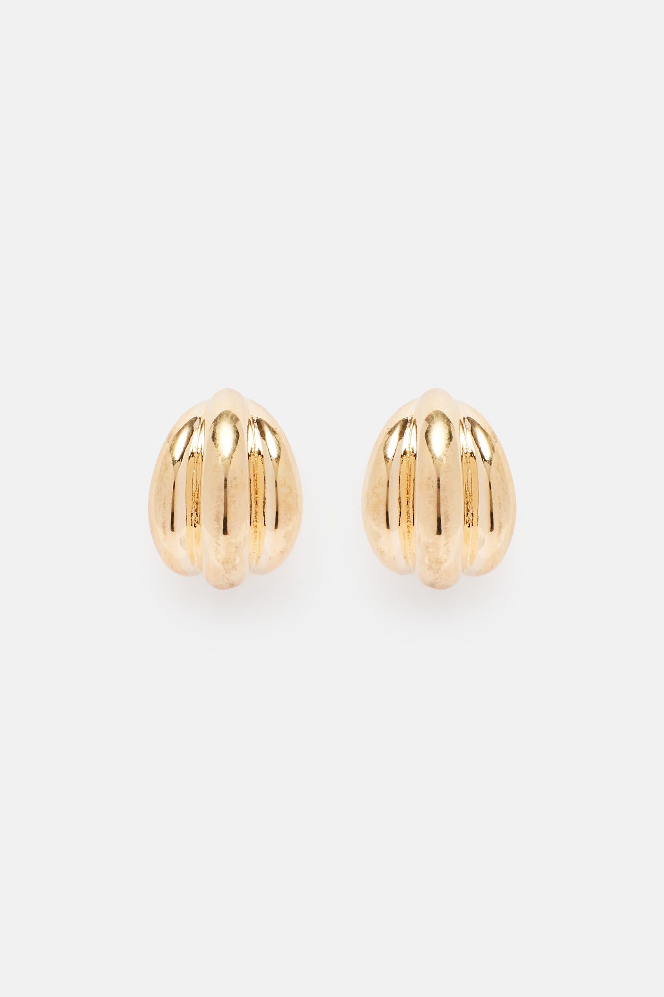 Nicola Earrings - Gold sold by Fashion Nova product image thumbnail 3