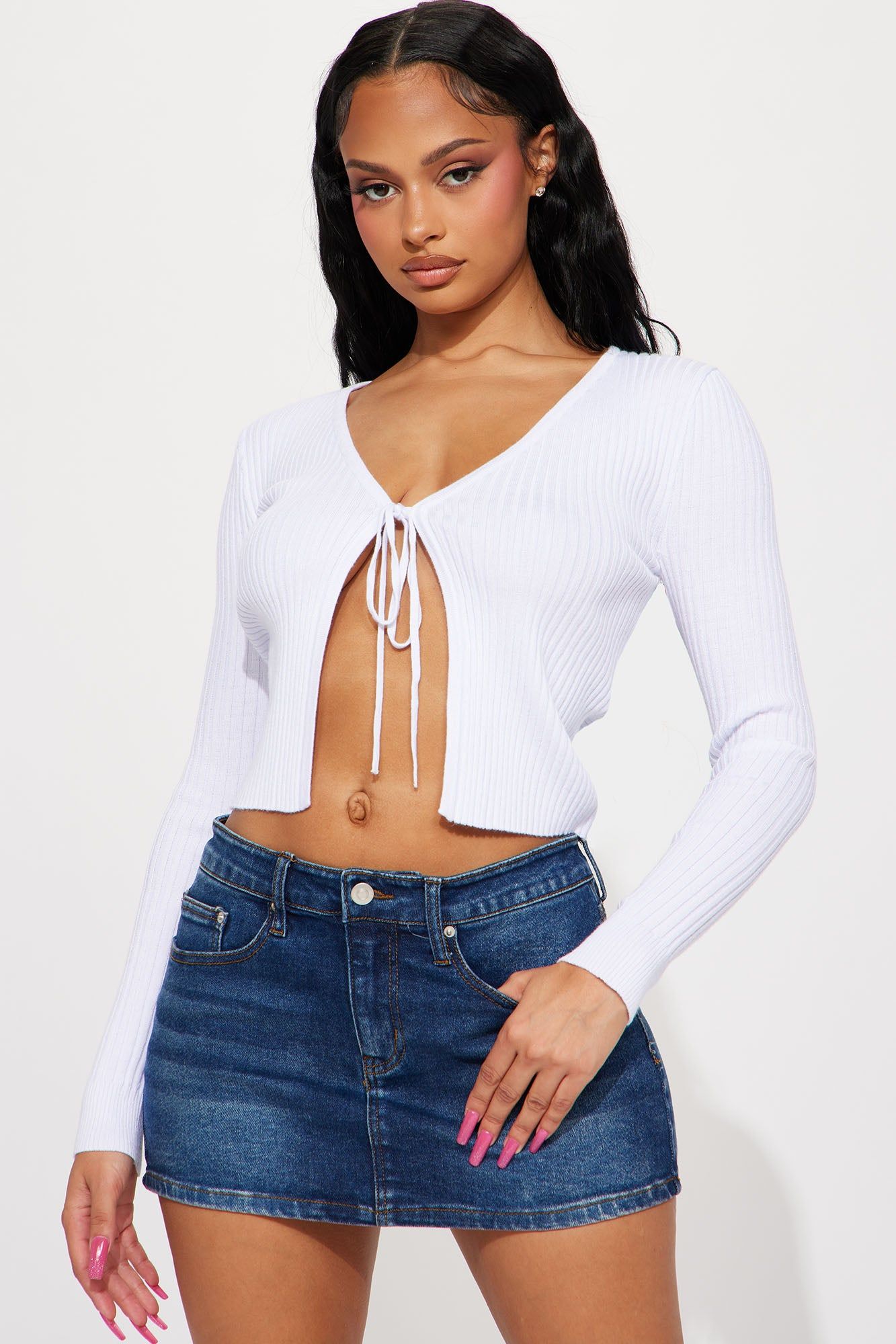 Sweet Talks Cardigan - Off White sold by Fashion Nova