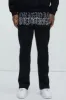 Tyson Originals Skinny Flare Sweatpant - Black sold by Fashion Nova