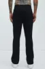 Tyson Originals Skinny Flare Sweatpant - Black sold by Fashion Nova