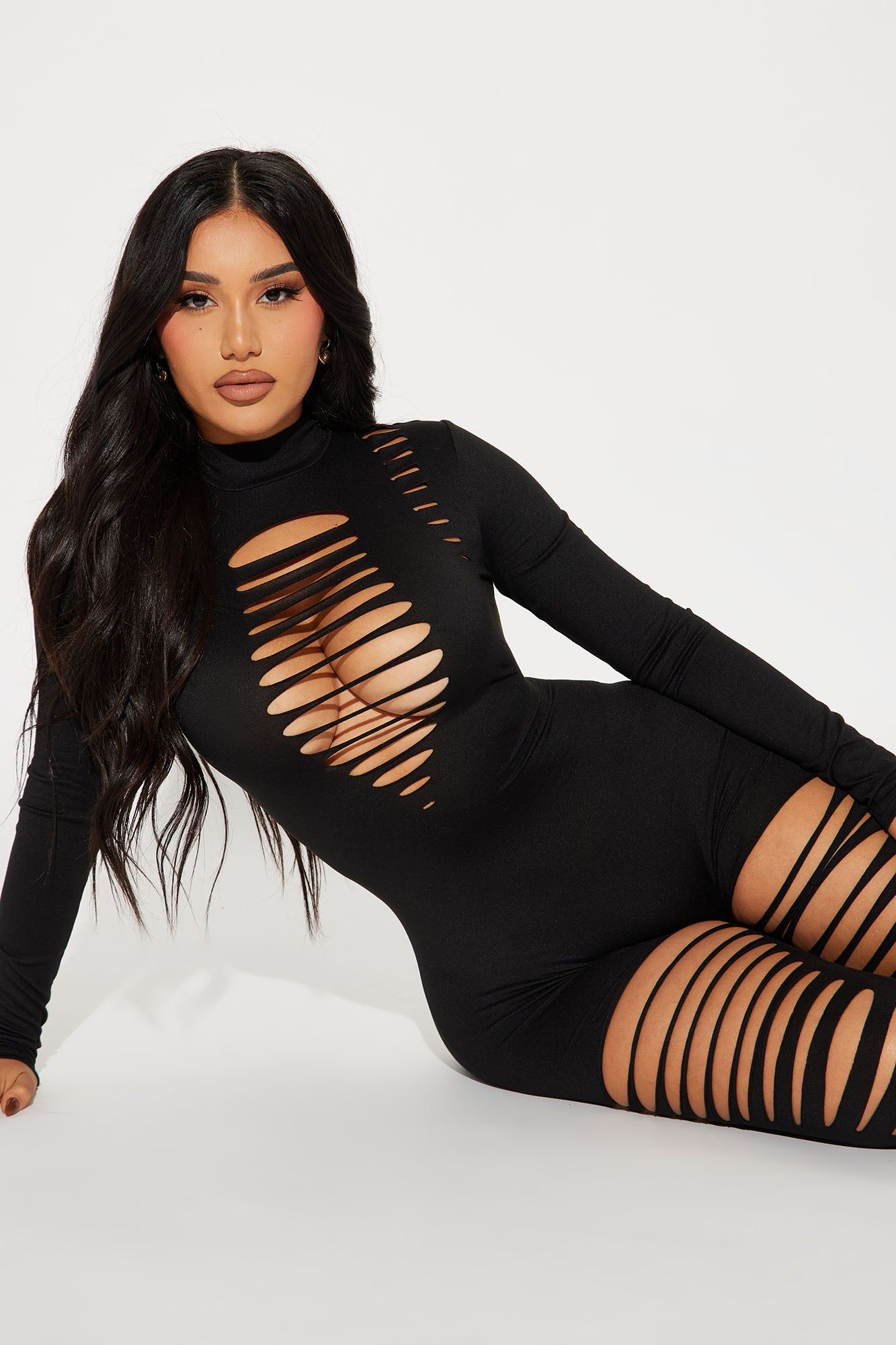 Close Your Eyes Jumpsuit - Black sold by Fashion Nova product image thumbnail 2