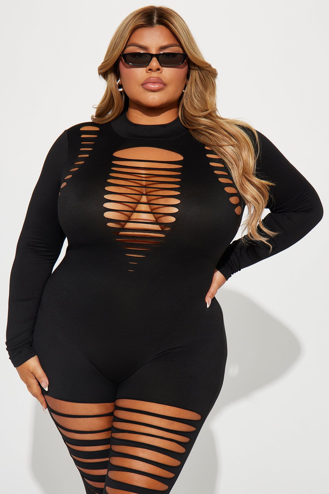 Close Your Eyes Jumpsuit - Black sold by Fashion Nova product image thumbnail 5