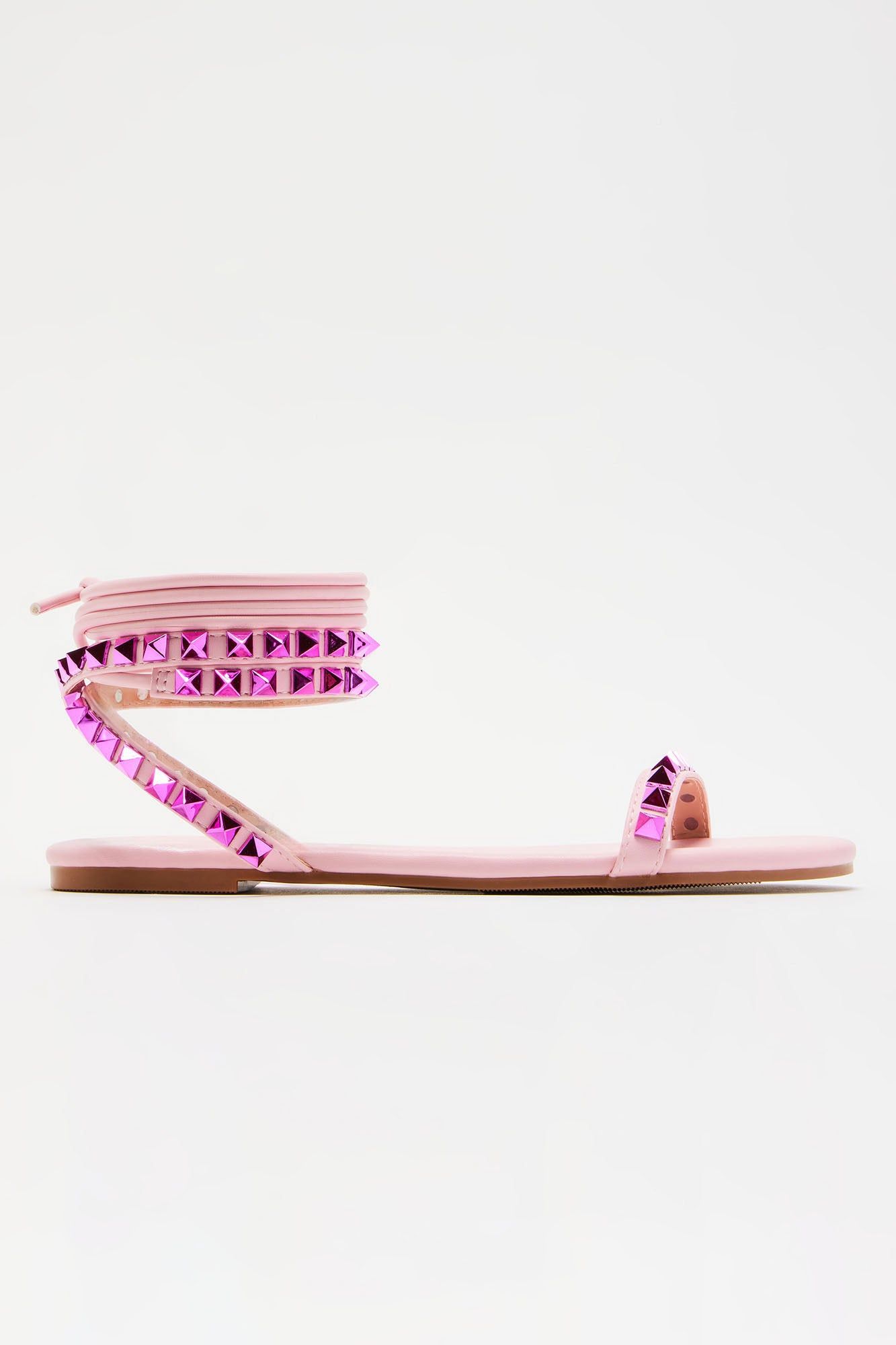 Better With You Flat Sandals - Pink sold by Fashion Nova product image thumbnail 2