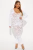 With Amor Embellished Seamless Jumpsuit - White sold by Fashion Nova