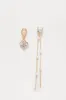 The Perfect Mix and Match Earrings - Gold sold by Fashion Nova