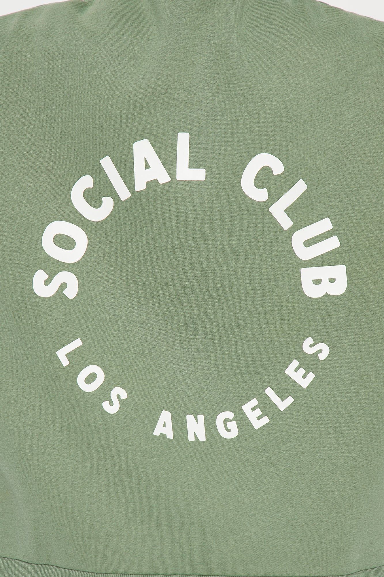 Social Club Sweatpant Set - Sage sold by Fashion Nova product image thumbnail 5