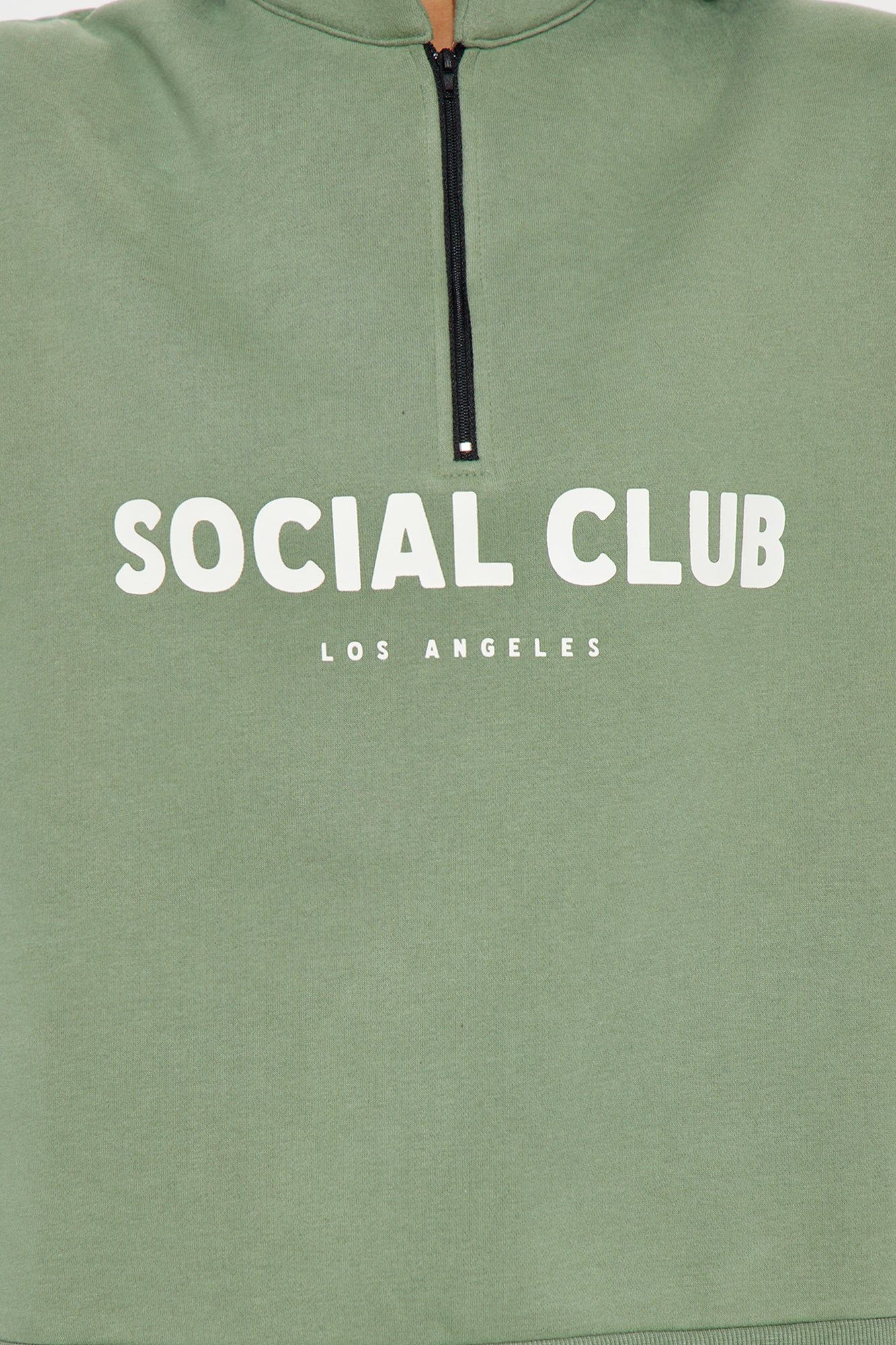 Social Club Sweatpant Set - Sage sold by Fashion Nova product image thumbnail 3