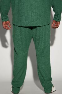 Dean Textured Slim Pants - Hunter sold by Fashion Nova