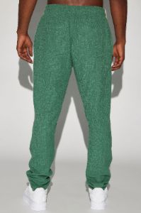 Dean Textured Slim Pants - Hunter sold by Fashion Nova