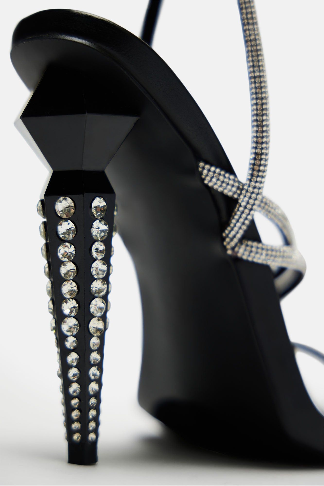Corrine Embellished Heels - Black sold by Fashion Nova product image thumbnail 4