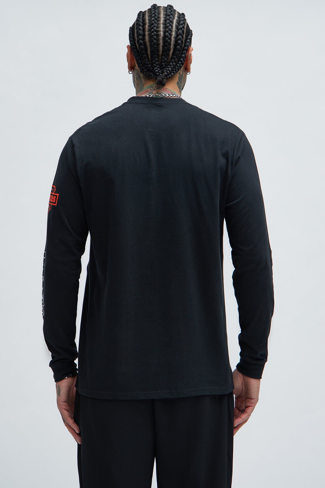 Sinners Only Long Sleeve Tee - Black sold by Fashion Nova product image thumbnail 5