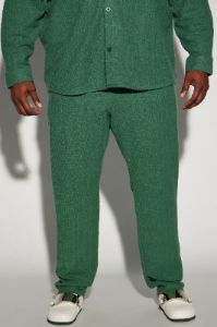 Dean Textured Slim Pants - Hunter sold by Fashion Nova