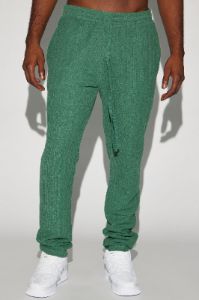 Dean Textured Slim Pants - Hunter sold by Fashion Nova