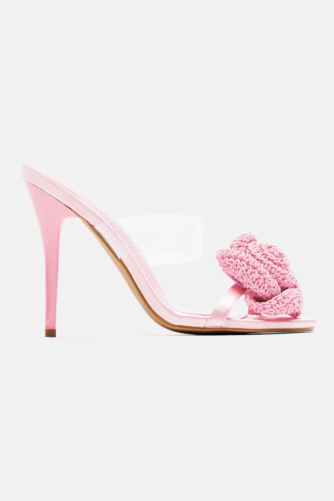 Roses For You Mules - Pink sold by Fashion Nova product image thumbnail 3