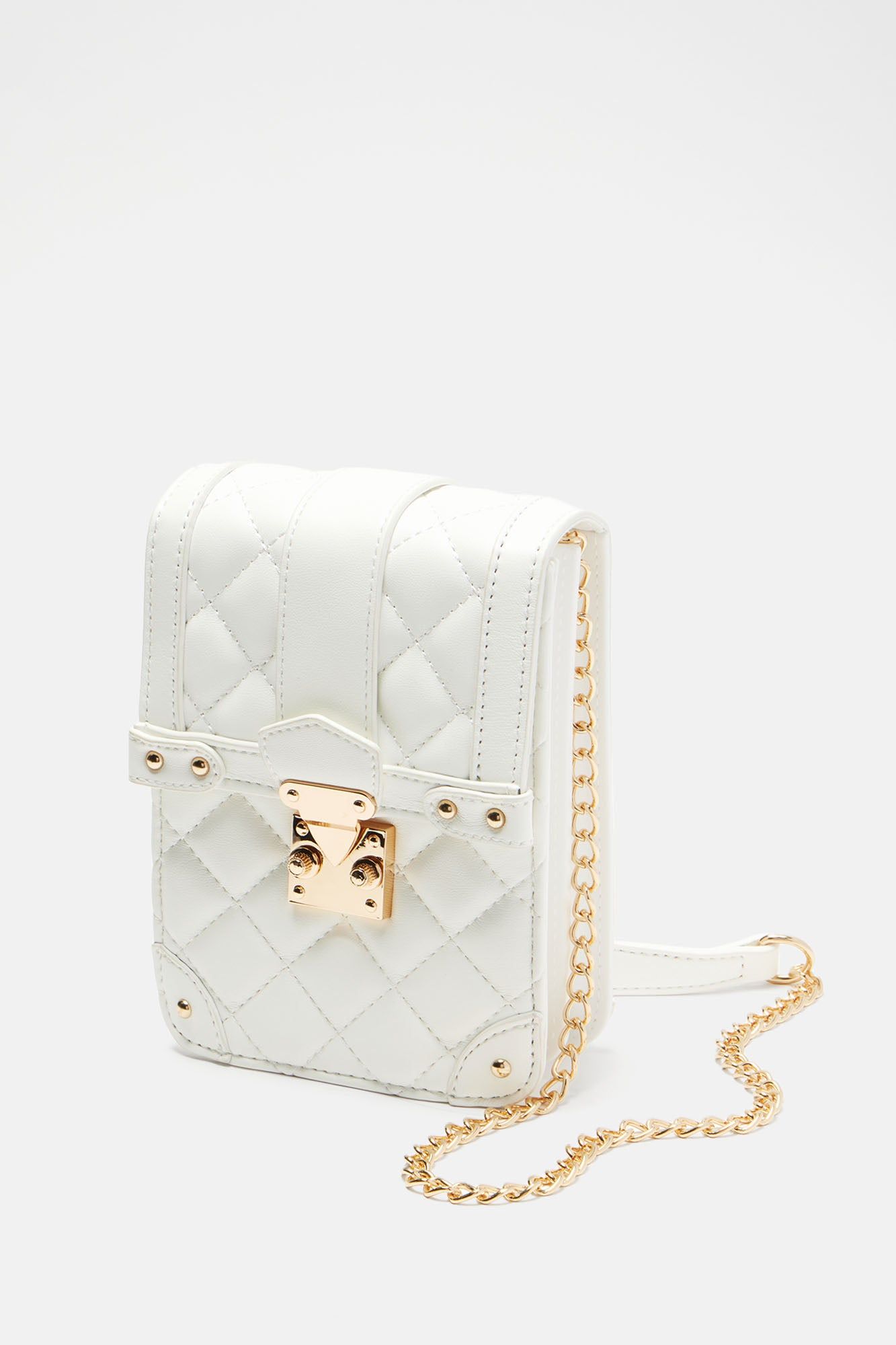 Much Needed Handbag - White sold by Fashion Nova product image thumbnail 4