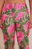 Sarah Embroidered Pant - Pink/combo sold by Fashion Nova