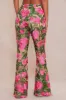 Sarah Embroidered Pant - Pink/combo sold by Fashion Nova