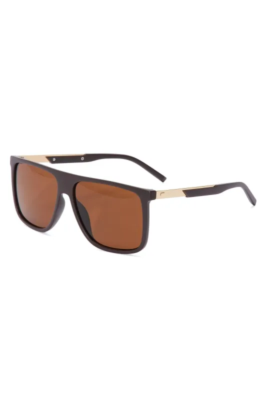 Get Hit Sunglasses - Brown sold by Fashion Nova