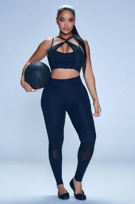 Stability Super Soft Active Legging - Black sold by Fashion Nova