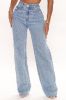 Winona 90's Wide Leg Jeans - Medium Blue Wash sold by Fashion Nova