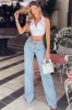 Winona 90's Wide Leg Jeans - Medium Blue Wash sold by Fashion Nova