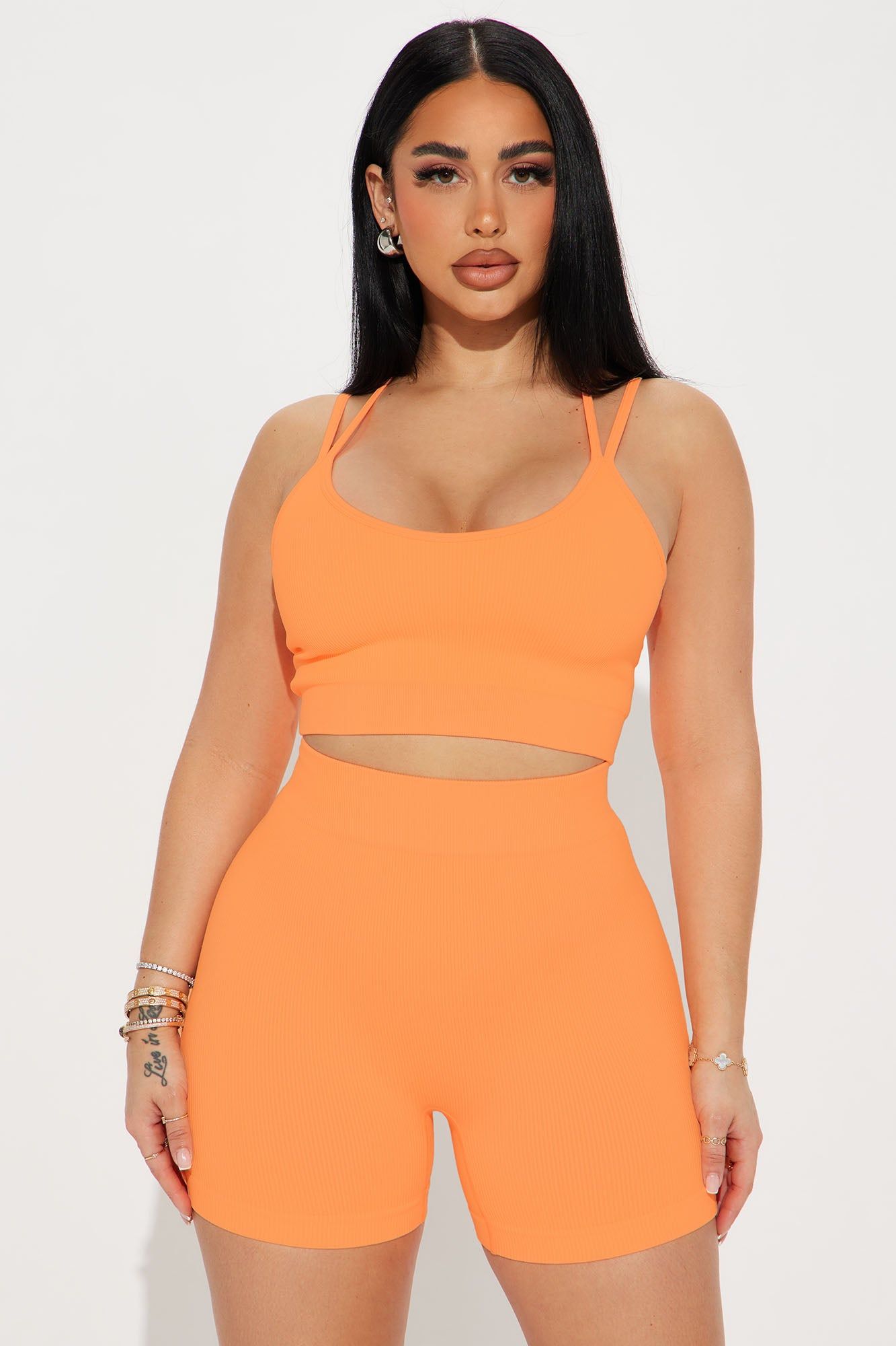 Early Bird Active Set - Orange sold by Fashion Nova product image thumbnail 3