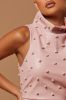 Colette Embellished Midi Dress - Rose sold by Fashion Nova