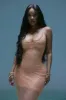 Bailey Glitter Crochet Maxi Dress - Champagne sold by Fashion Nova
