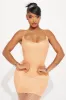 Bailey Glitter Crochet Maxi Dress - Champagne sold by Fashion Nova