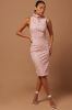 Colette Embellished Midi Dress - Rose sold by Fashion Nova