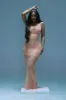 Bailey Glitter Crochet Maxi Dress - Champagne sold by Fashion Nova