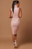 Colette Embellished Midi Dress - Rose sold by Fashion Nova