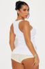 Squueze The Day PJ Boyshort Set - Yellow/combo sold by Fashion Nova