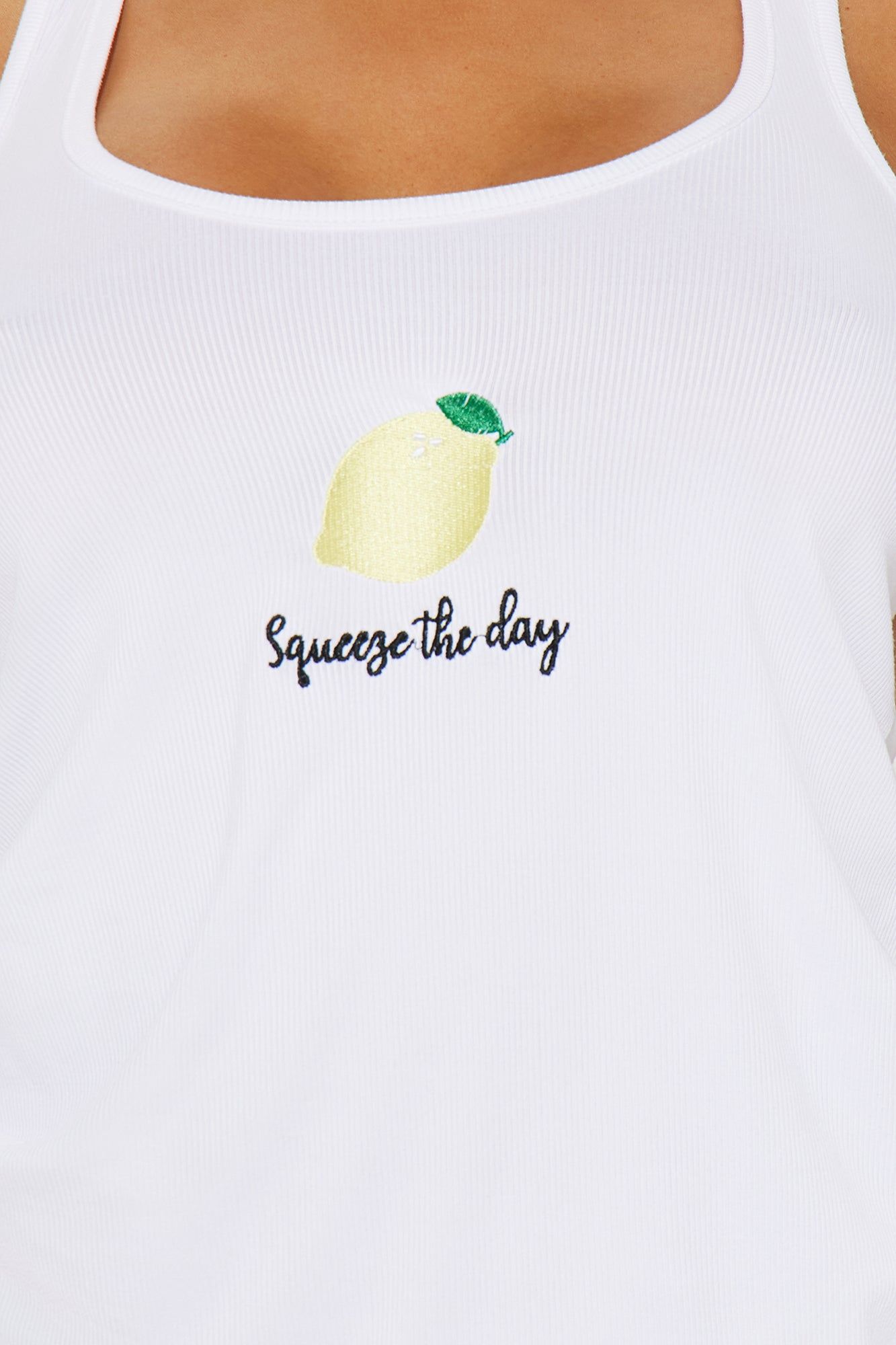 Squueze The Day PJ Boyshort Set - Yellow/combo sold by Fashion Nova product image thumbnail 3