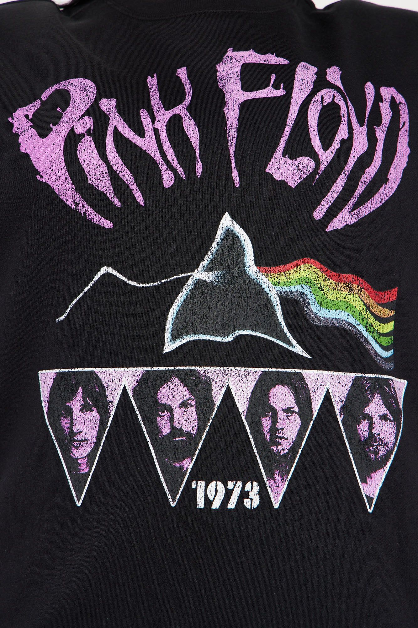 Pink Floyd Rhinestone Sweatshirt - Black sold by Fashion Nova product image thumbnail 3