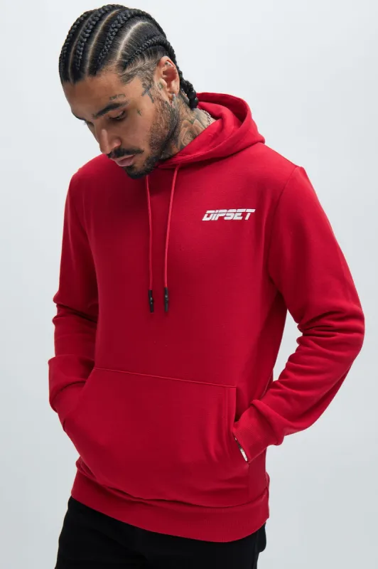 Dipset Members Hoodie - Red sold by Fashion Nova