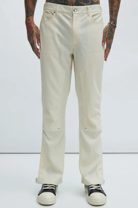 Show Up Carpenter Pants - Off White sold by Fashion Nova