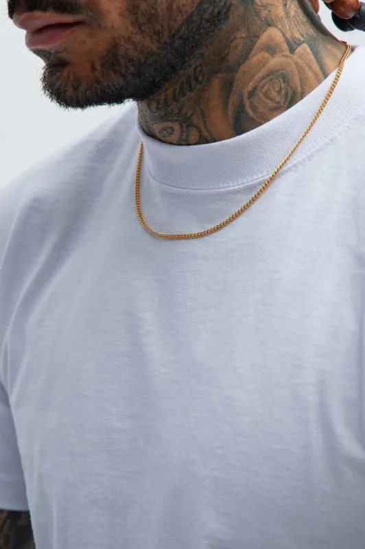 3mm Premium 20″ Cuban Chain Necklace - Gold sold by Fashion Nova