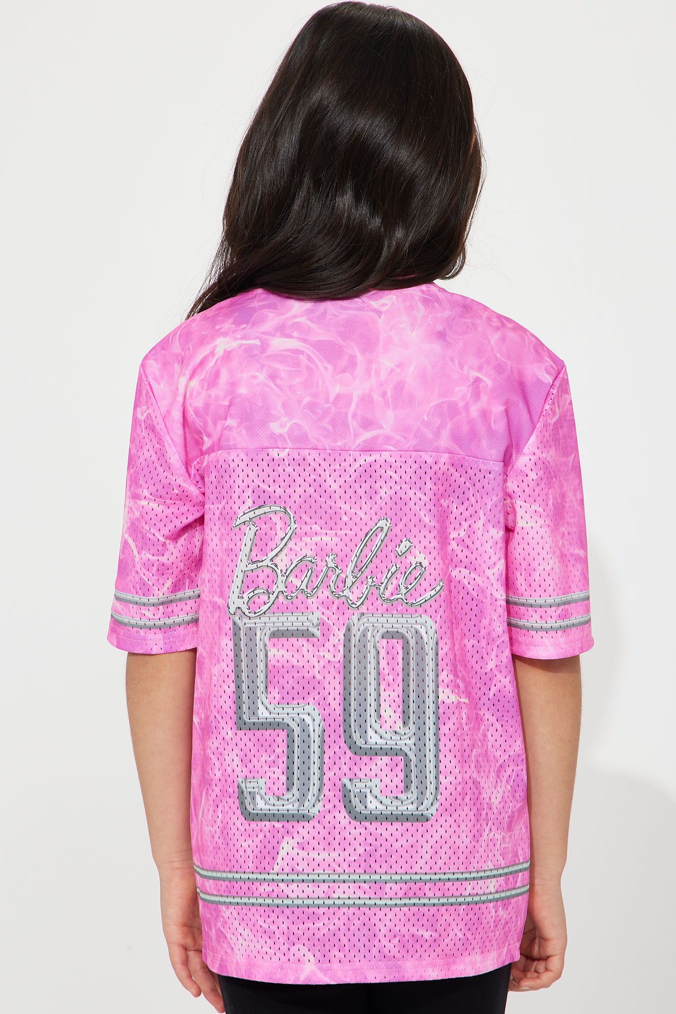 Mini Hardcore Barbie Front/Back Tee - Pink sold by Fashion Nova product image thumbnail 2