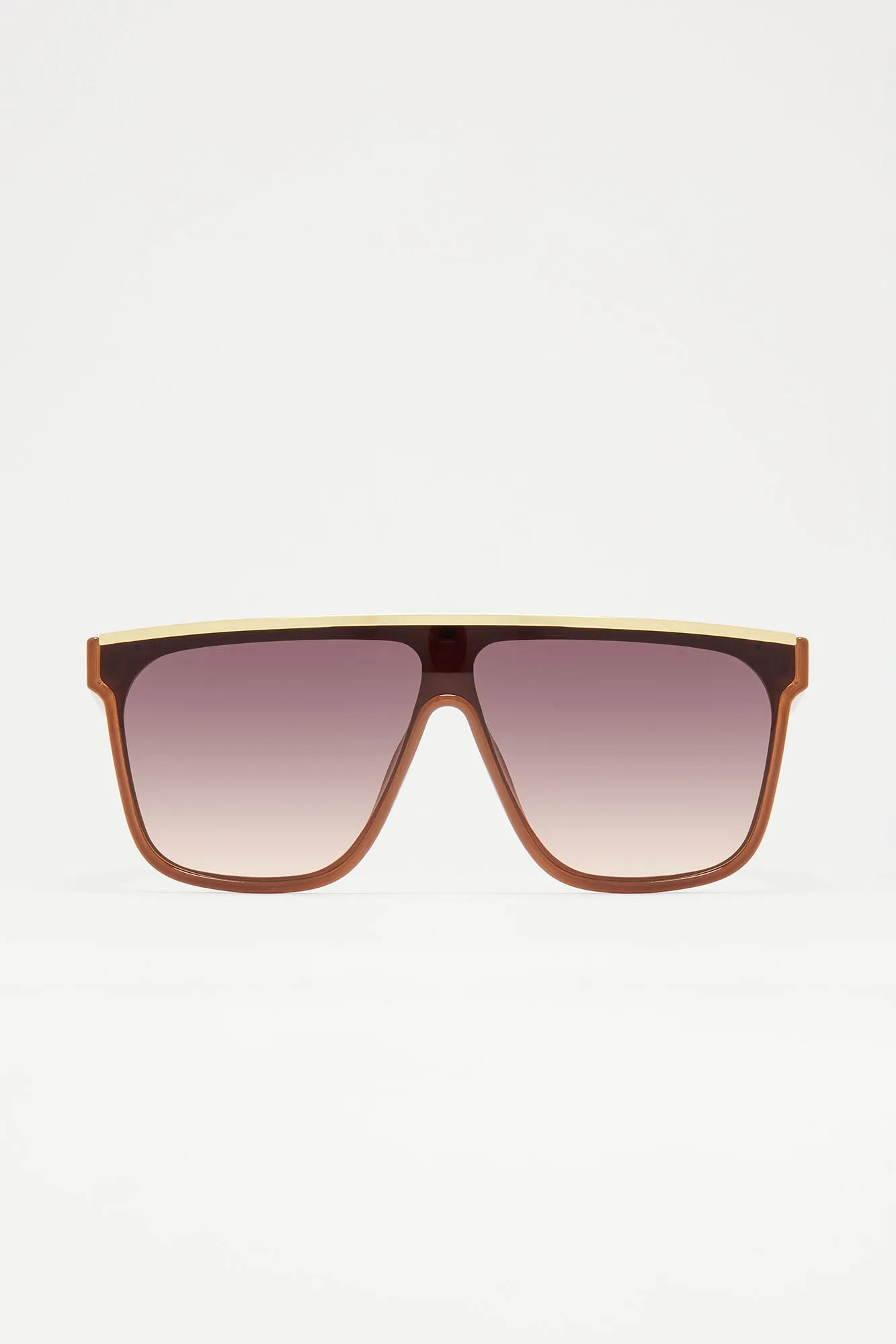 Desert Dust Sunglasses - Brown sold by Fashion Nova product image thumbnail 3