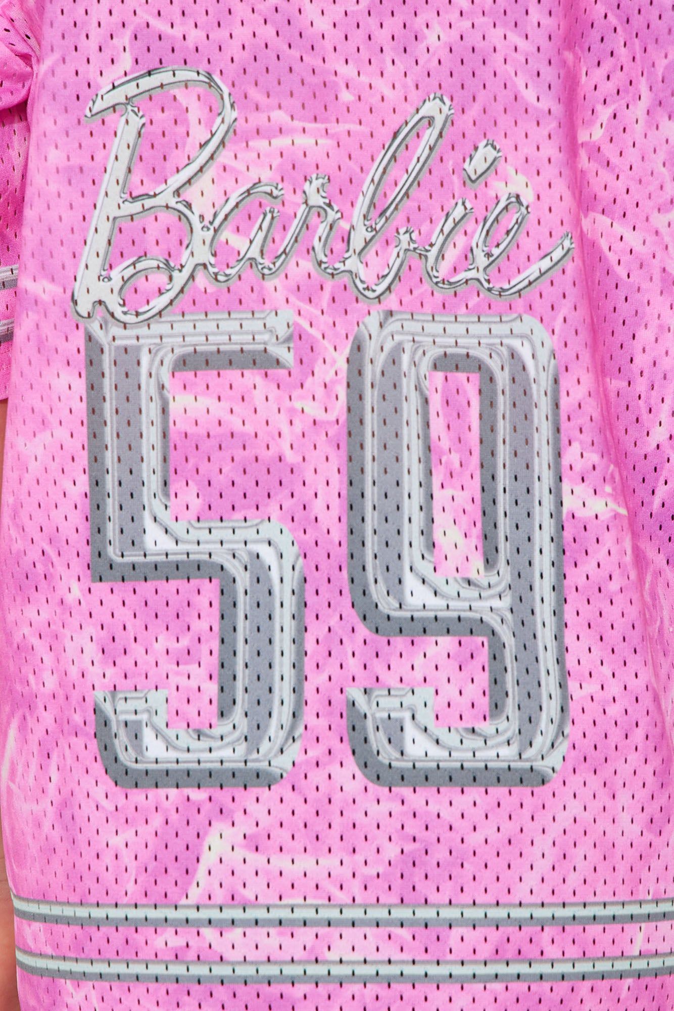 Mini Hardcore Barbie Front/Back Tee - Pink sold by Fashion Nova product image thumbnail 5