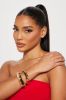With Love 2 Piece Bracelet Set - Gold sold by Fashion Nova