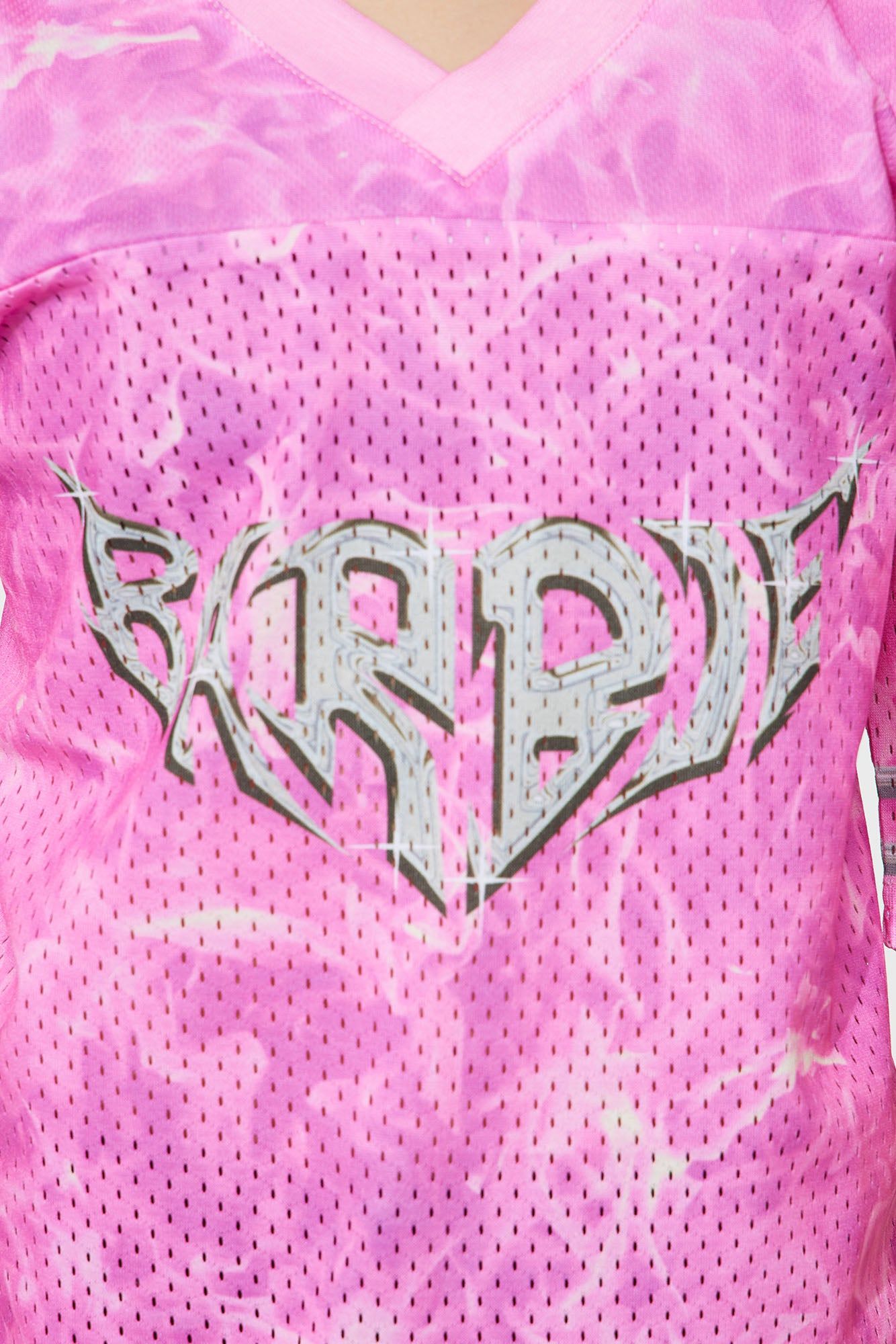 Mini Hardcore Barbie Front/Back Tee - Pink sold by Fashion Nova product image thumbnail 3