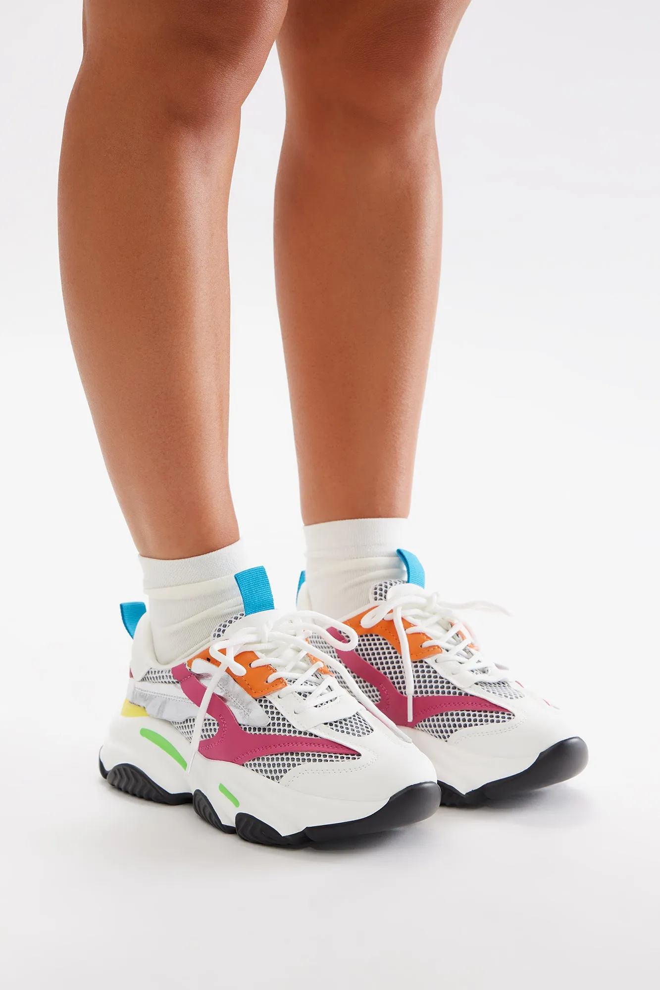 Maverick Platform Sneakers - Multi Color sold by Fashion Nova product image thumbnail 4