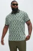You Know Polo - Sage/combo sold by Fashion Nova