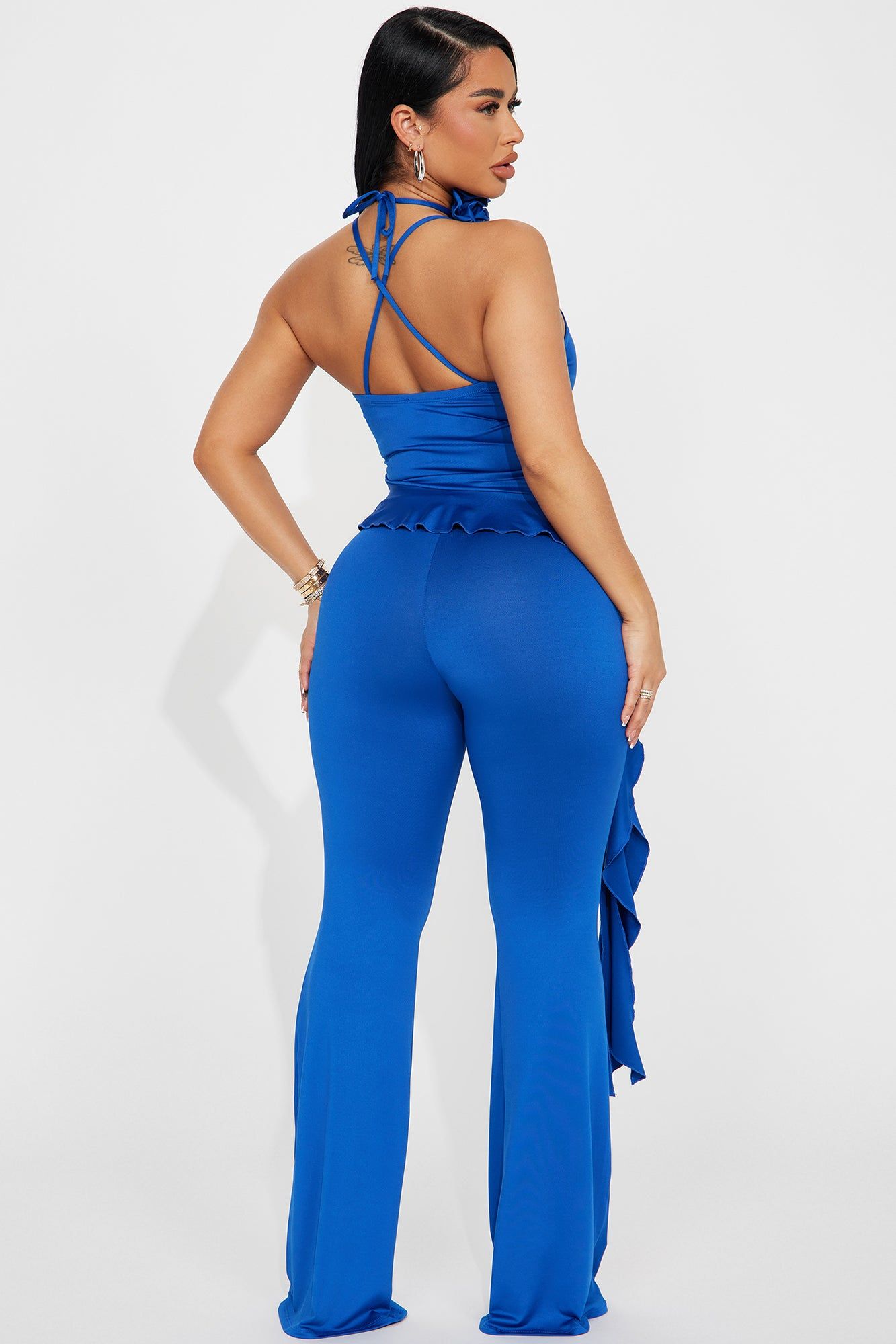 Watch You Go Pant Set - Royal sold by Fashion Nova product image thumbnail 4