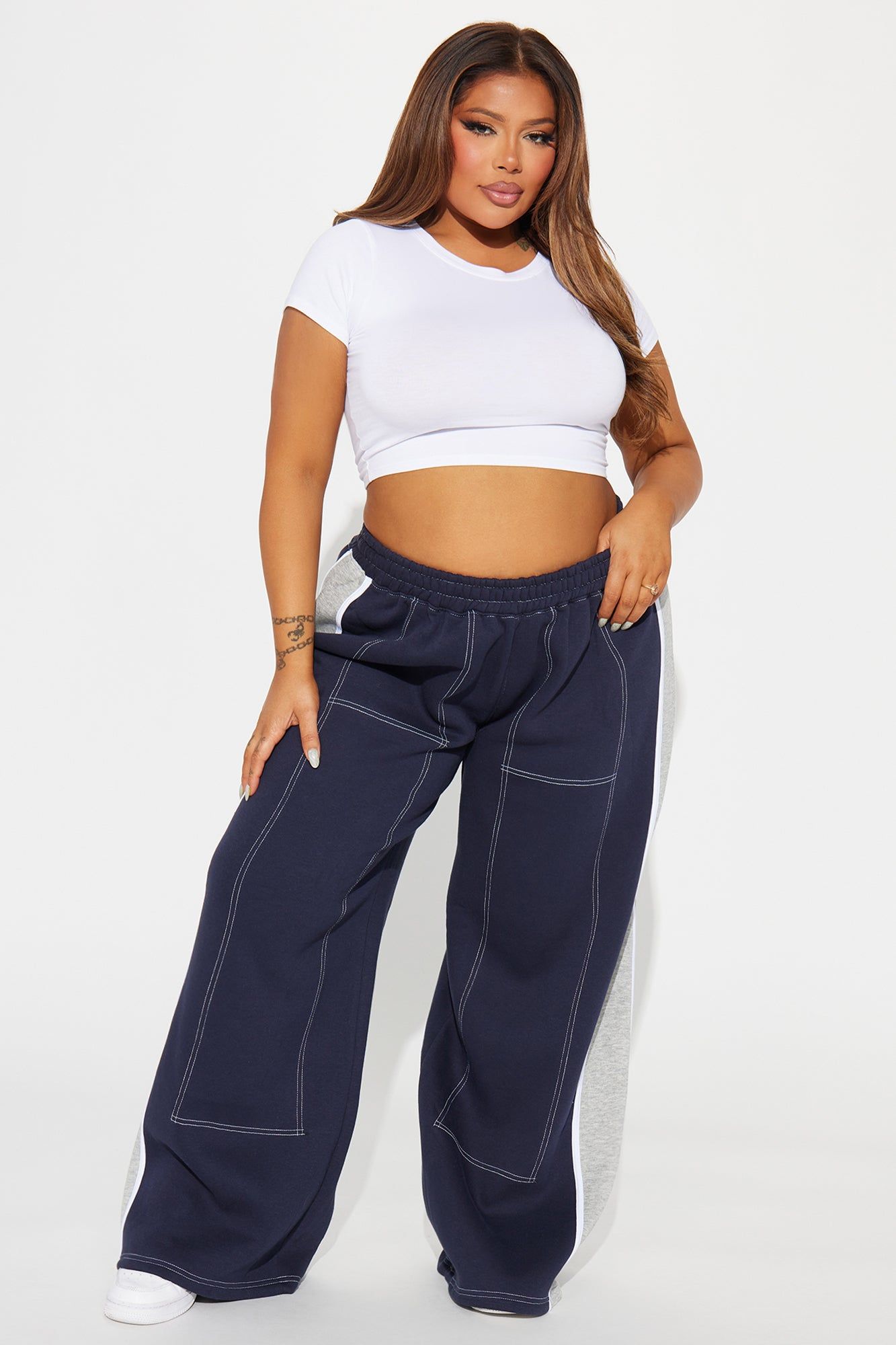Just My Type Belt - Black/Silver sold by Fashion Nova product image thumbnail 2