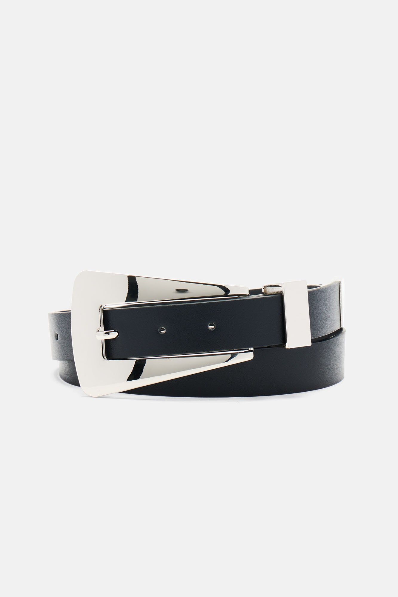 Just My Type Belt - Black/Silver sold by Fashion Nova product image thumbnail 3
